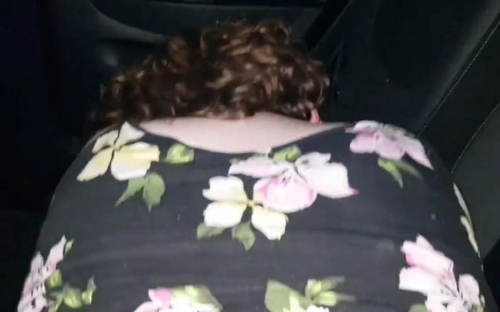 Real homemade BBW BBC porn: În aer liber mă apleacă peste scaunul din mașina mea...