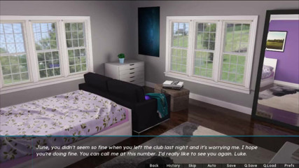 Visual Novels: Summer scent part 10 (girlfriend route)