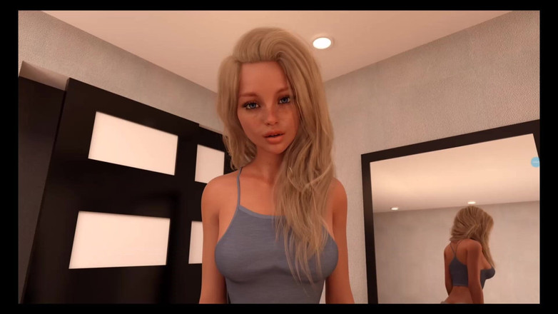 Johannes Gaming: Radiant # 5 - Johannes i Natalie mieli chwilę ... Johannes widział Allison nago.