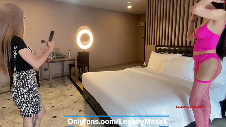 LegacyMess: Behind the Scenes Sexy Shamble Shooting with Big Tits Big...