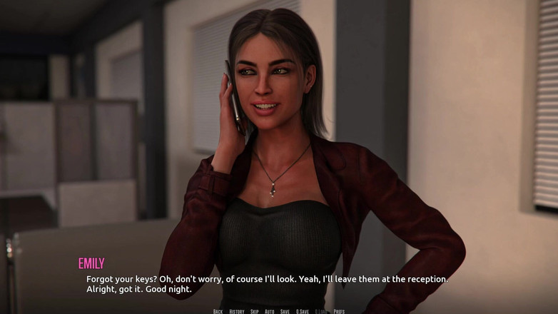 3D Cartoon Porn: 도미노 비치 2: 에밀리와 함께하는 Jhon의 운명적인 나이트 워크