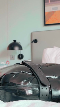 Kolekce v hotelu s latexem vázaným protokolem - vázaná 2 - protokol