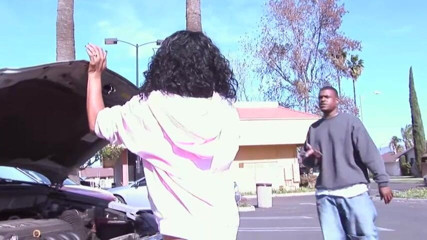Black Market: Cute Ebony Teen Rides Big Black Cock