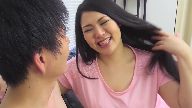 JAPAN IN LOVE: Asyalı orta yaşlı seksi kadınlar sahne-3 büyük memeli Japon kız...
