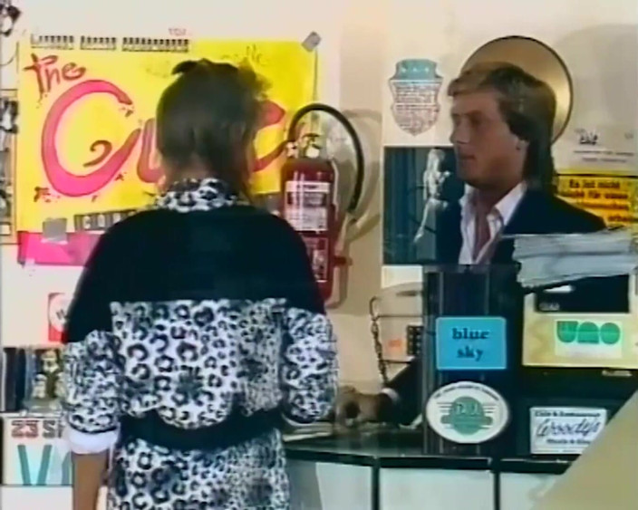 Vintage Climax: Threesome fucking in a record store