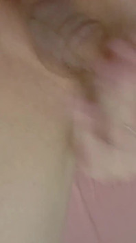 Femboy Pornstar Licks Her Own Cum in Anal Masturbation with Long Dildo