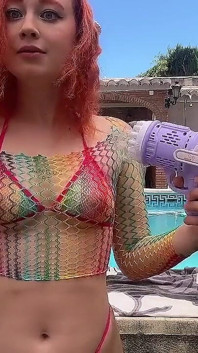 Ha kul med bubble maker i närheten