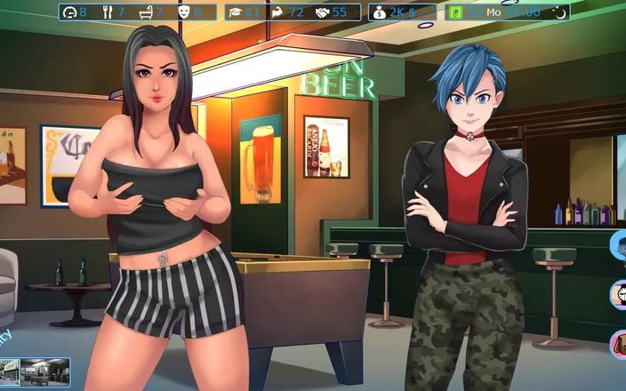 LoveSkySan69Real: Amore sesso seconda base parte 13 Gameplay di loveskysan69