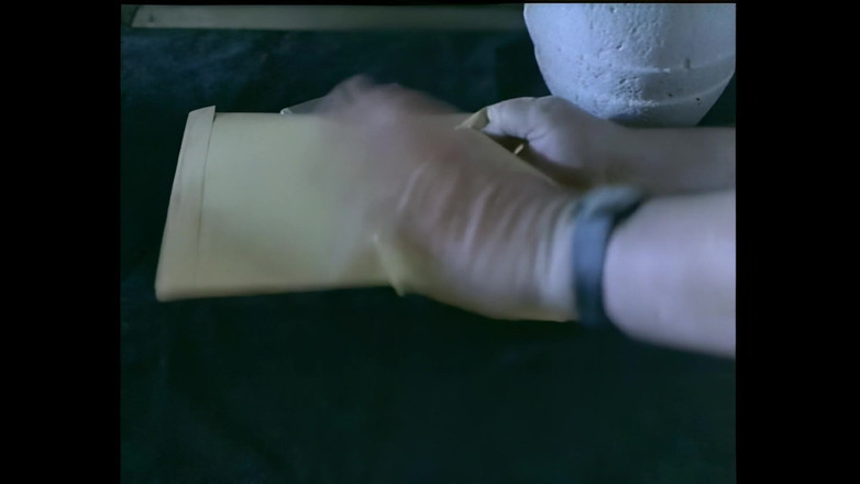 Vintage megastore: Біла повія насолоджується великим чорним членом для міжрасового траху