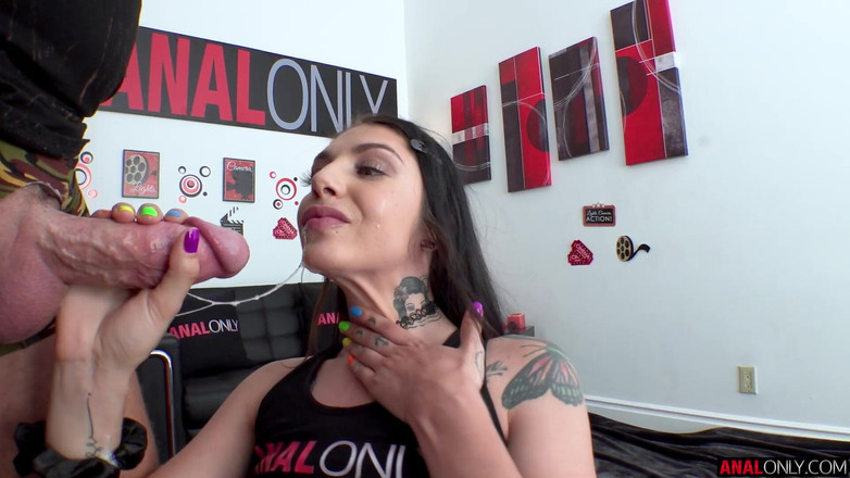 Anal Only: Brenna Loves Anal