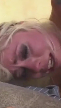 Tattooed Blonde with Big Tits Lorelie Lee Gets Into a Hardcore Threesome