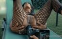 Masseur photographer: Klas nine göt deliğine dev bir seks oyuncağıyla mastürbasyon yapıyor