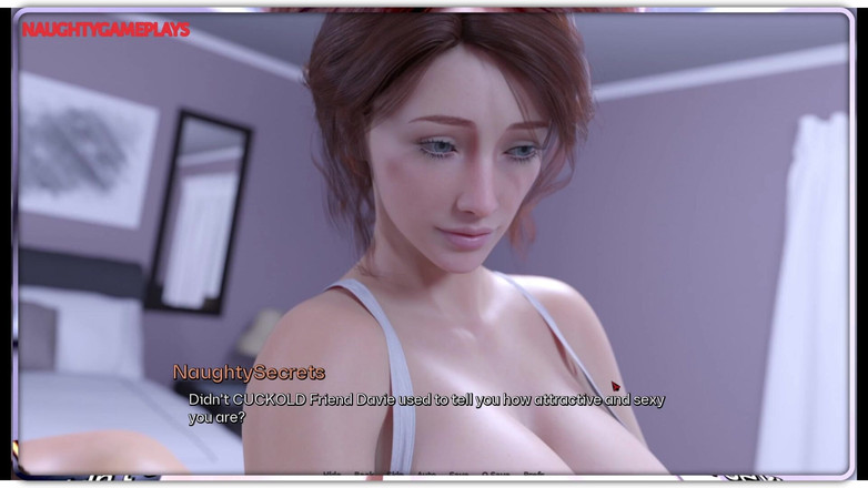 Naughty gameplays: Tante semok yang lagi sange berat dientot sambil berdiri - masalah...