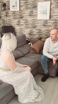 Virgem casada é sodomizada antes do casamento