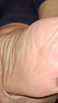 Krystal Stops by Footman's Home for Her Foot Worship Experience 4K HD