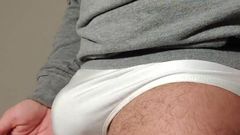 BonersDude: Жадный спидио дрочит возбужденному не даю дойти до оргазма