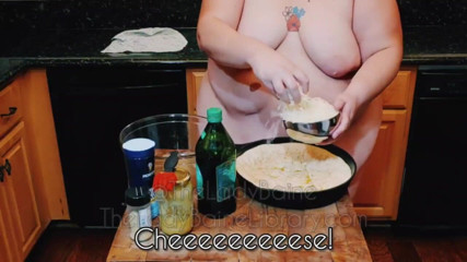 TheLadyBaine: La instrucciones de paja de hornear desnuda: masa de pizza