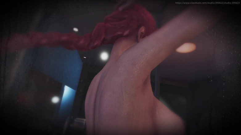 Asdfghjl2025: B029, що опинився в пастці на підлозі, раб купає королеву. Об'єктивність, анальне облизування, лизання ніг і вагінальний римм для лизання