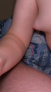 Pomógł mojemu przyrodniemu bratu się zrelaksować!