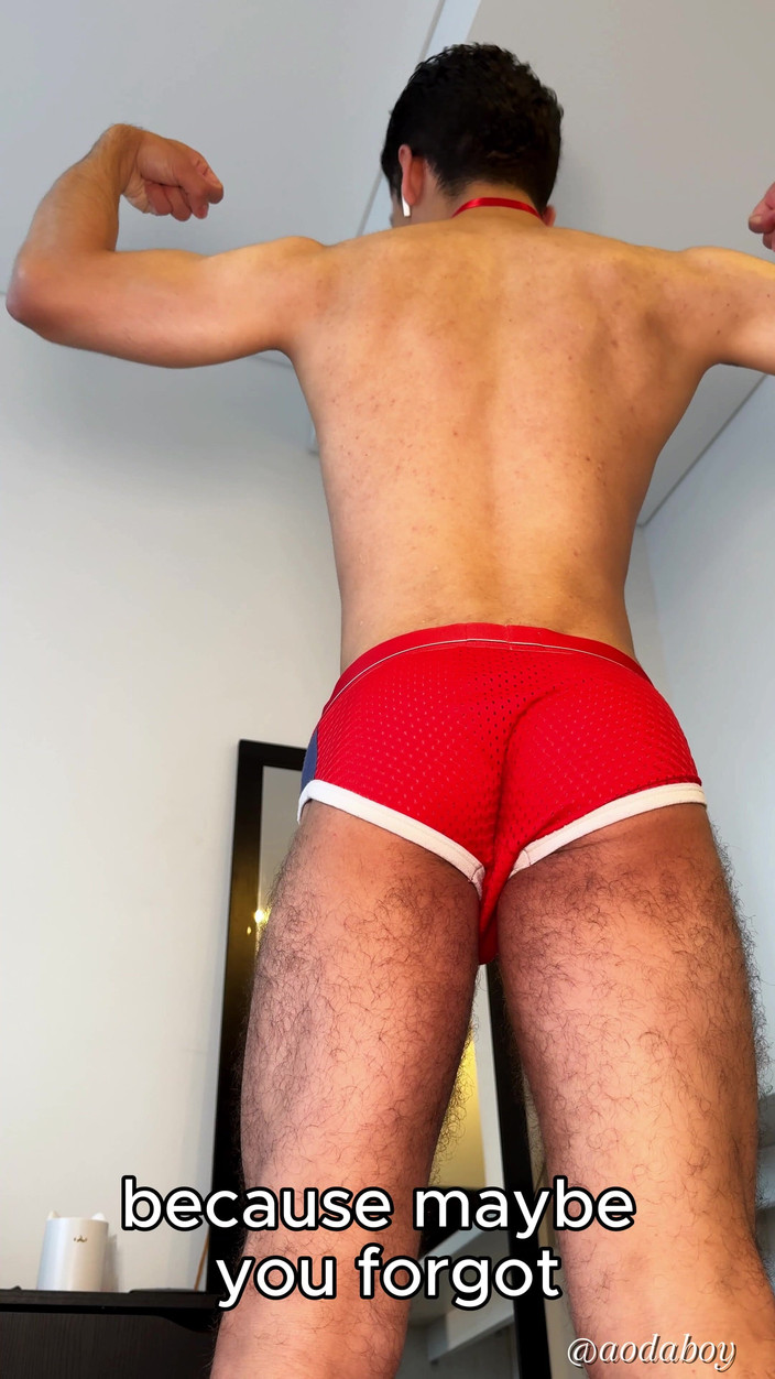 aodaboy: 中出しとペニスから滴る精液