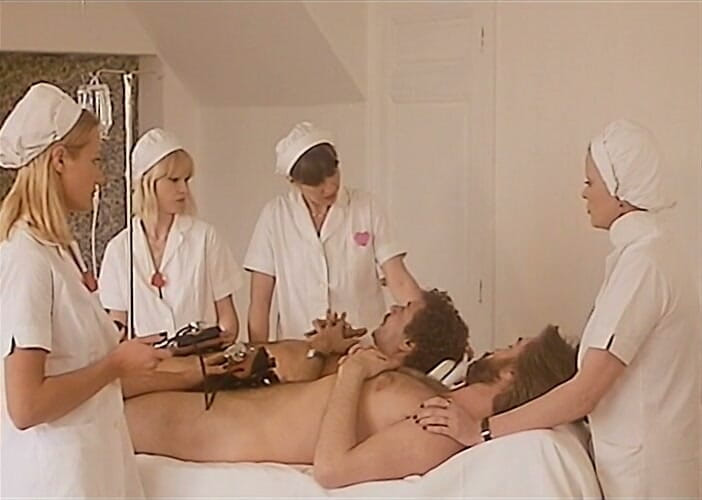 Euro Blue Movies: Sex Nurses (1979)