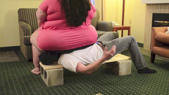 Full Weight Productions: Luna pembe tahtalı sikiş