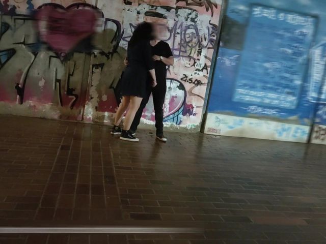 Very Risky Public Blowjob and Handjob (Fuck me like you hate me)