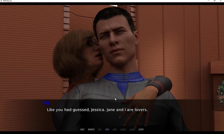 EroticKrisso: Una odisea de milf - marido preocupa anal a la hermana...