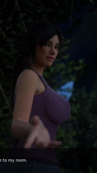 Meine stiefschwester mit einem dicken arsch hilft mir wieder abspritzen - animierter Hentai-porno - milfy city