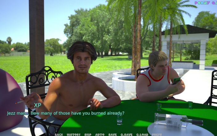 Porny Games: Min italienska slampa fru av Hornydogstudio - första gången anal med...