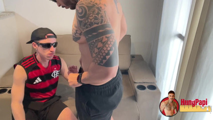 Hung Papi: Azael Maluma Knullar Liten Twink Barbacka Hung Papi