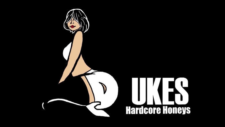 Dukes Hardcore Honeys: Oma mit dickem hintern nimmt großen weißen schwanz!
