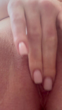 POV Blonde MILF Facesits You and Fingers Her Creamy Pussy to Multiple Squirts