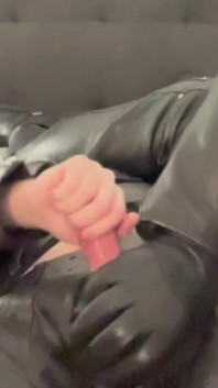 Interracial Leather BDSM Scenes