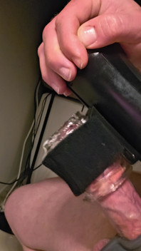 Cum-hungry Stranger Milks My Cut Cock with the Handy