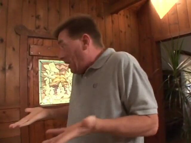 Sex Karma: Two hot bitches make dude suck their pussies