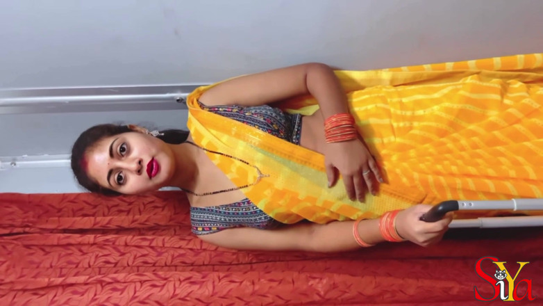 Vicky Siya: Siya siya si kakak ipar india lagi bulan madu di...