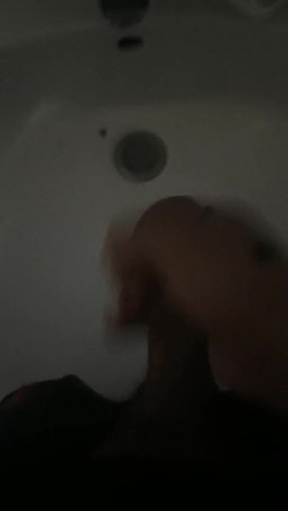 SingerMask: Jerking in the bathroom sink