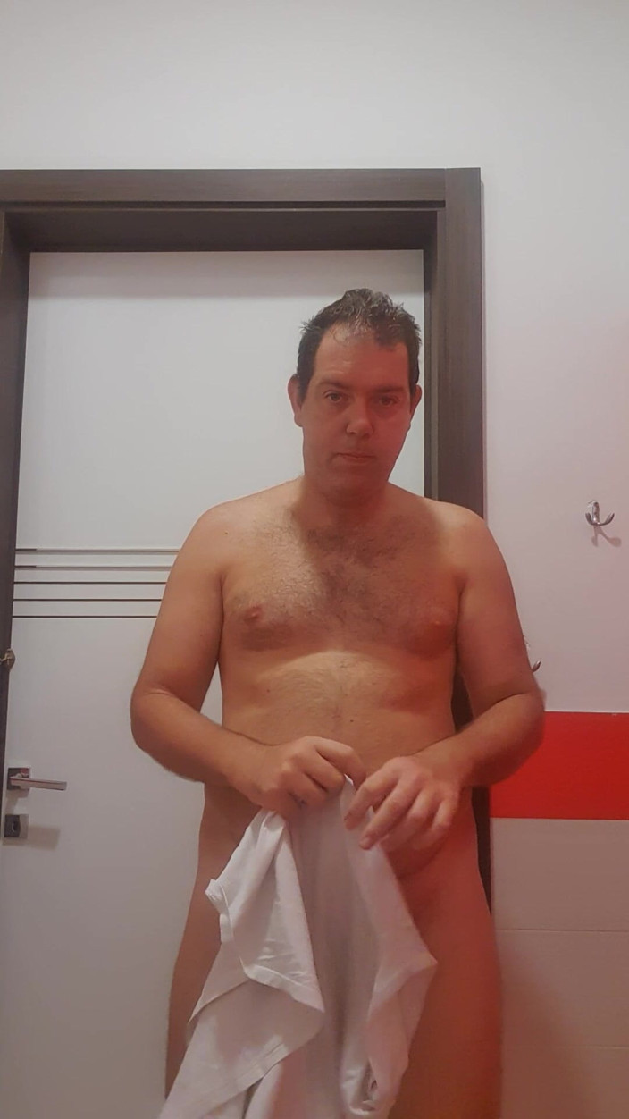 Mirko2589: All Naked in Bathroom