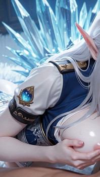 Sexo anal anal de Aelira Frostveil Aelira Frostveil Anal Footjob Hentai