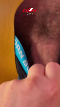 Prince Albert in the Gloryhole: the Load Trapped Inside the Tip