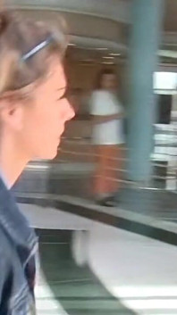 Blonde Babe Seduces Taxi Driver in Steamy Encounter