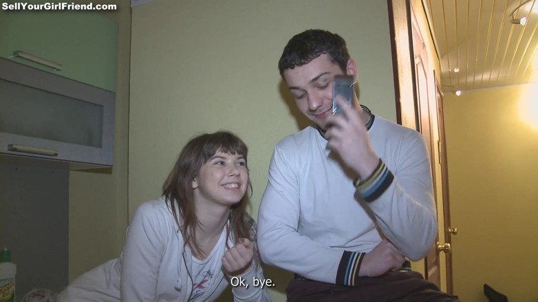Sell Your GF: Hasta maliyesi için sert seks