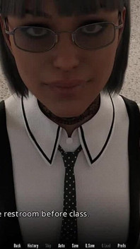 WVM: Сексуальную студентку испугал огромный хуй - эпизод 3 S03