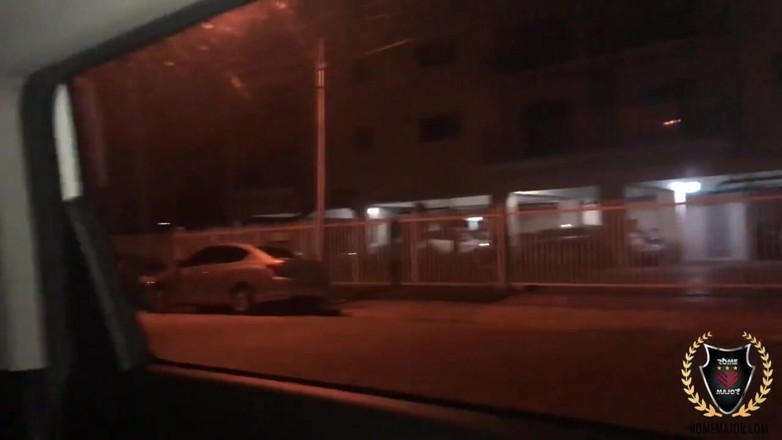 Rome Major: Rome Major Late Night Car Bang