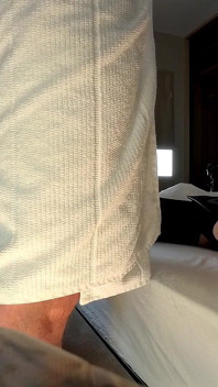 Hottest Brunette Ever Makes a Big Cock Guy Crazy with Her Slow Edging Handjob to Get All Precum and Huge Load in a Glass