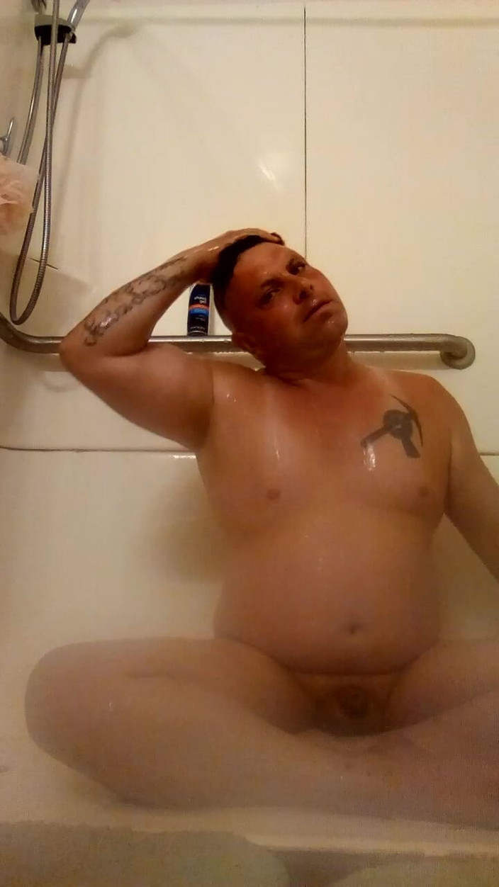 JG Risk: Stretching in My Shower Today 2023