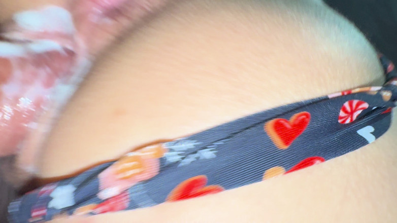 18StepsisterAnal: Wont Let Him Pull Out - He Explode with Cum and...