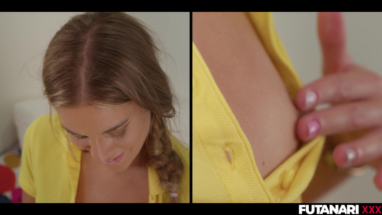 Futanari: Âm hộ vs con cu thủ dâm