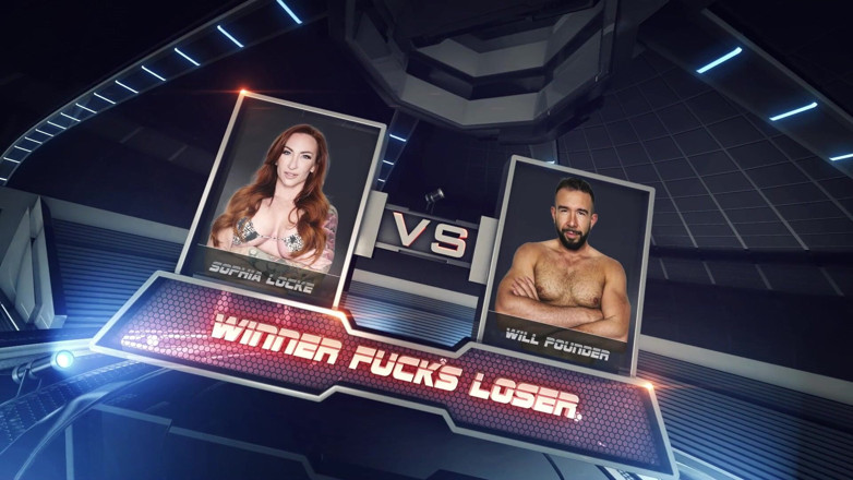 Evolved Fights: Sophia Locke banaam Will paundar mishrit kushti